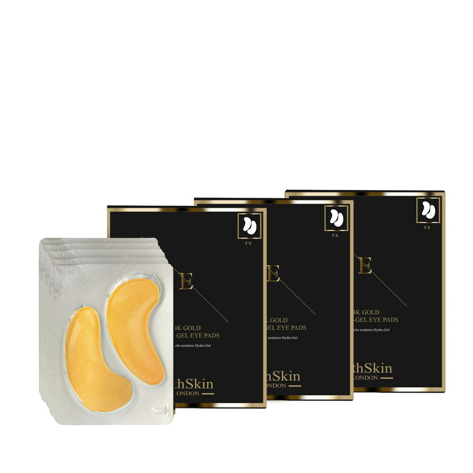Collagen Gold Under Eye Patch 24K Gold - 5X2 Pads X 3