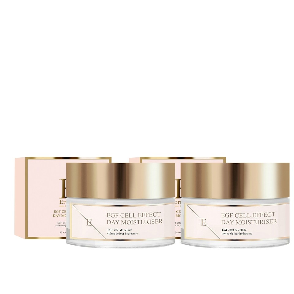 2 X Egf Cell Effect Day Moisturiser 50ml