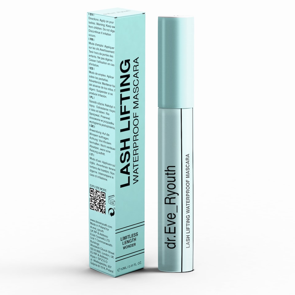 Dr. Eve_Ryouth Lash Lifting Waterproof Mascara