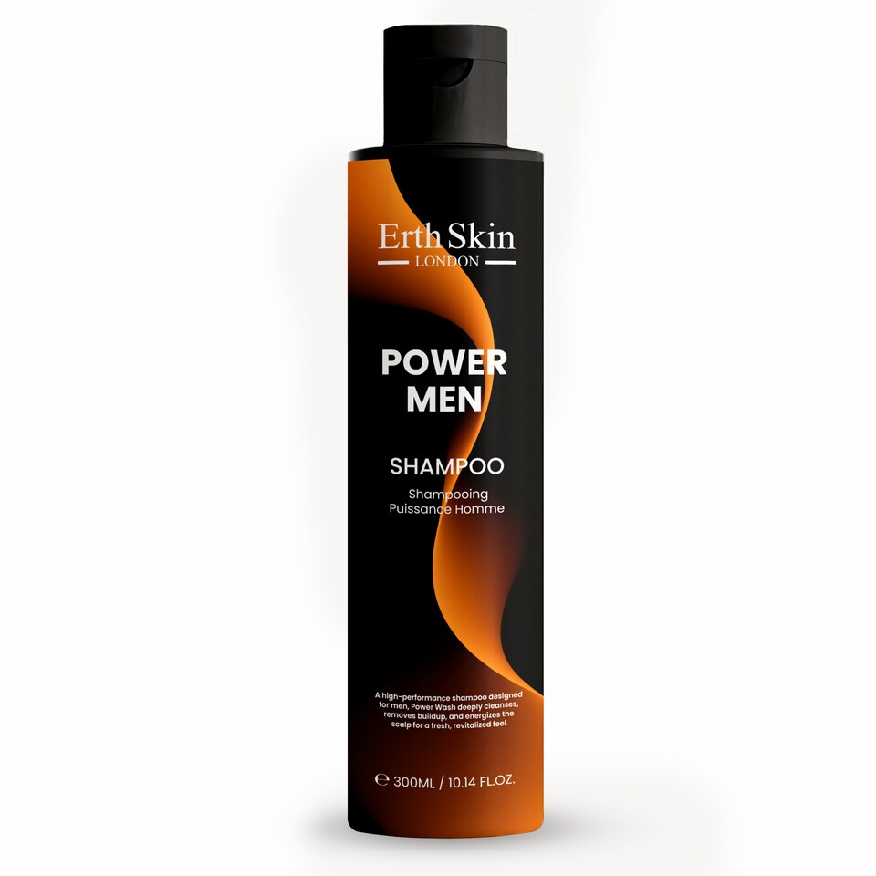 Erth Skin London Power Men Shampoo