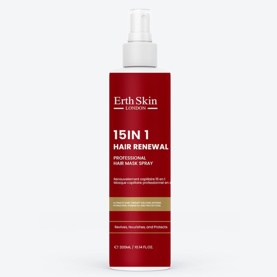Erth Skin London 15-In-1 Hair Renewal Professional Hair Mask Spray