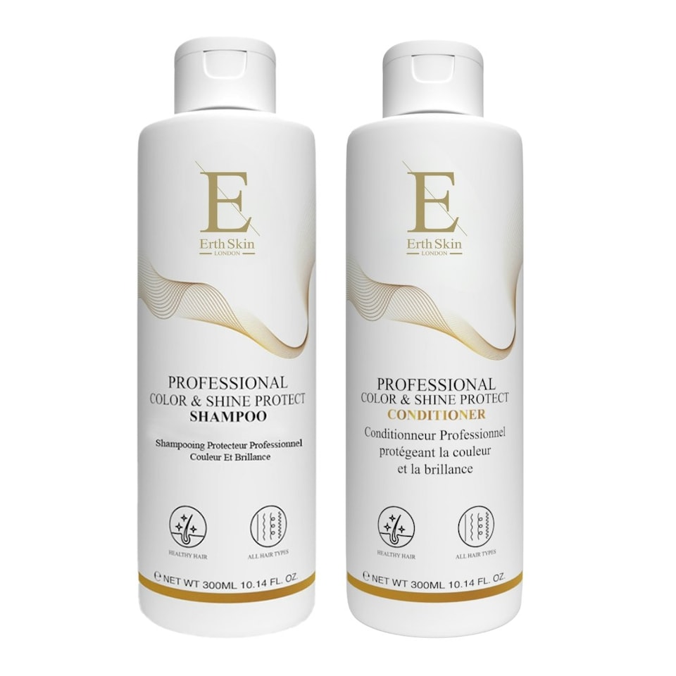 Professional Color And Shine Protect Shampoo 300ml + Professional Color And Shine Protect Conditioner 300ml