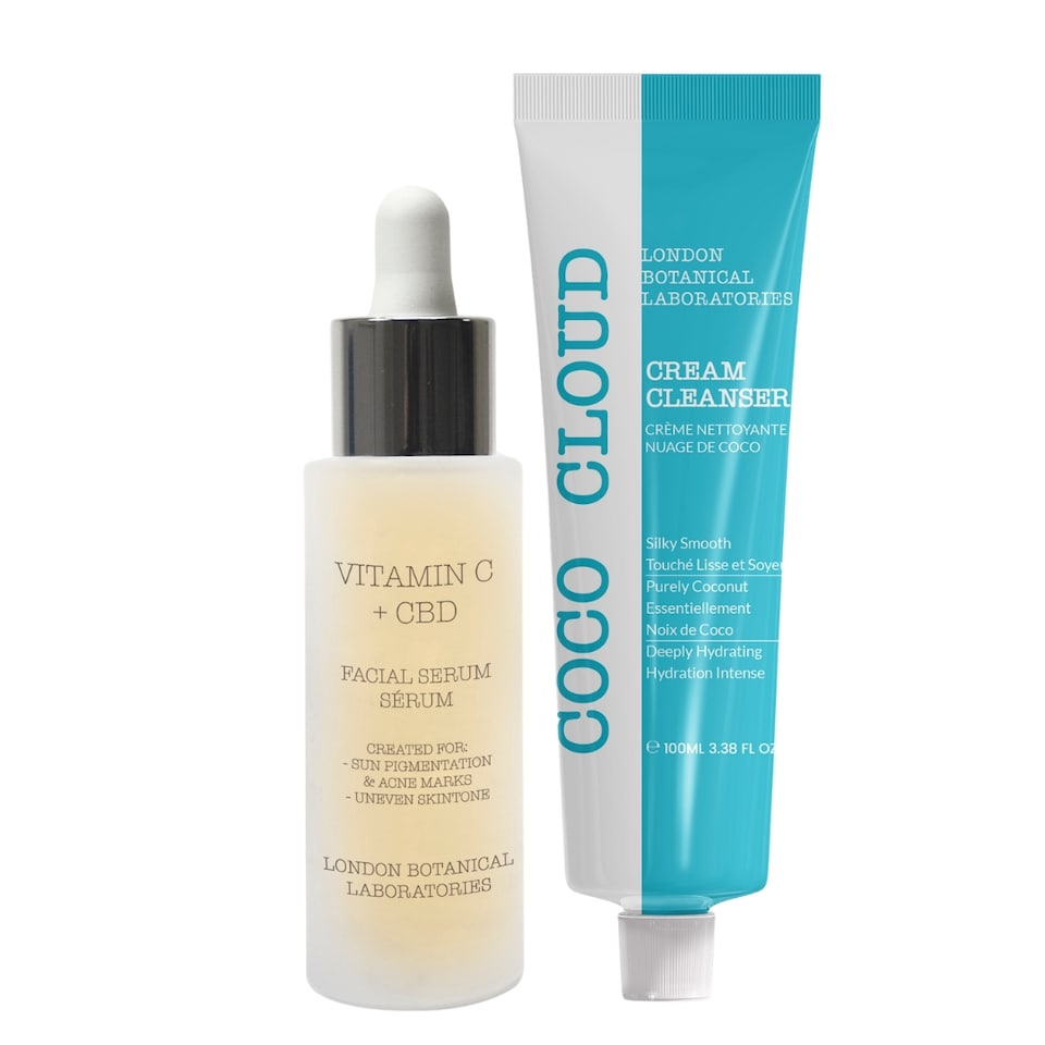 London Botanical Laboratories Reset & Glow Daily Ritual
