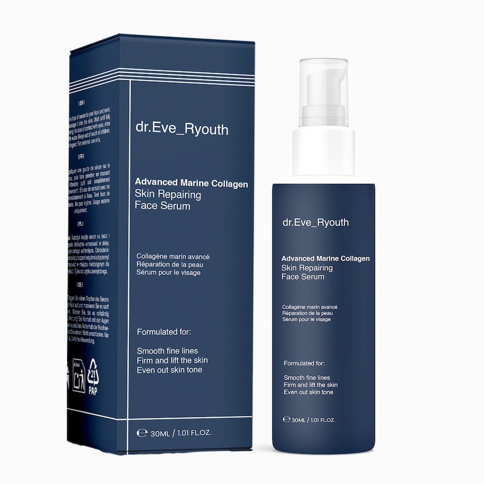 Dr. Eve_Ryouth Advanced Marine Collagen Skin Repairing Face Serum 30ml