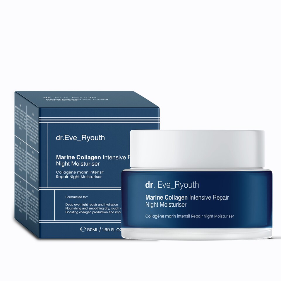 Dr. Eve_Ryouth Marine Collagen Intensive Repair Night Moisturiser 50ml