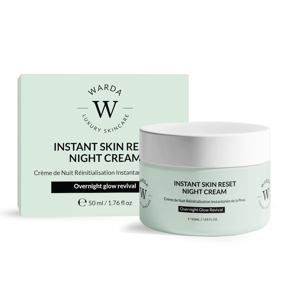 Warda Luxury Skincare Instant Skin Reset Night Cream
