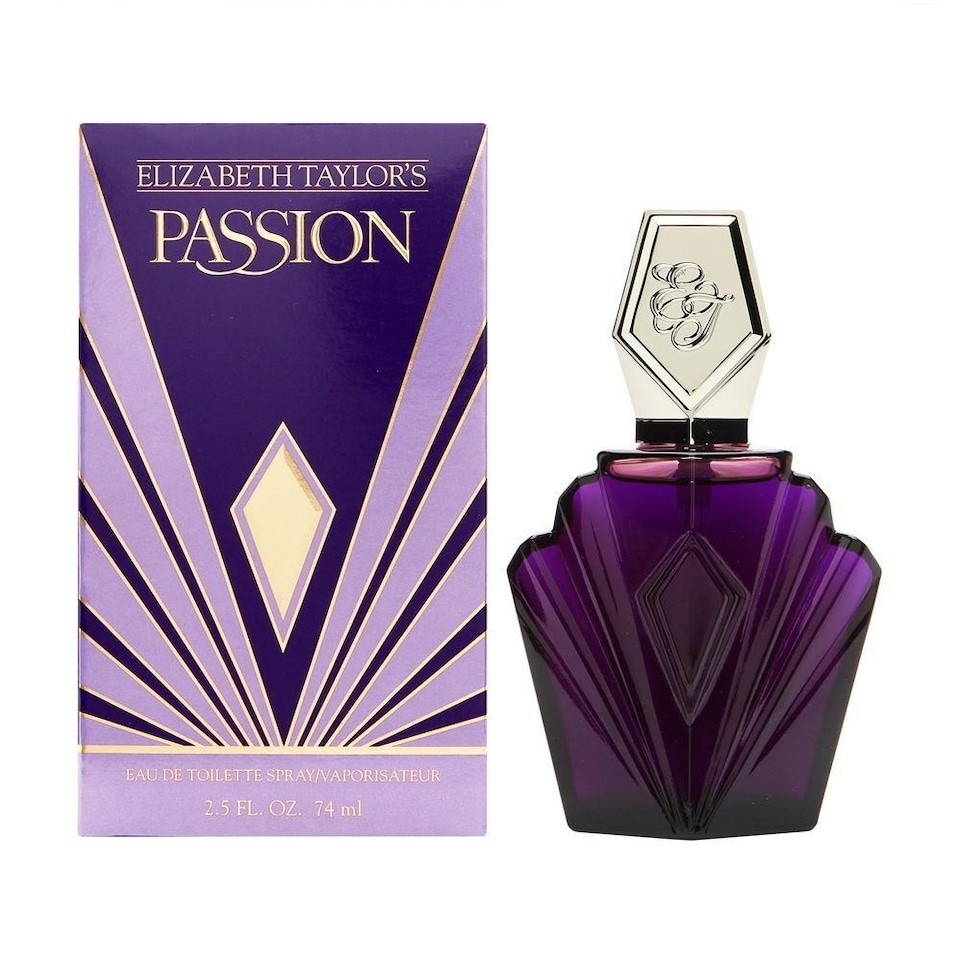 Elizabeth Taylor Passion Womens  EDT 74ml Fragrance
