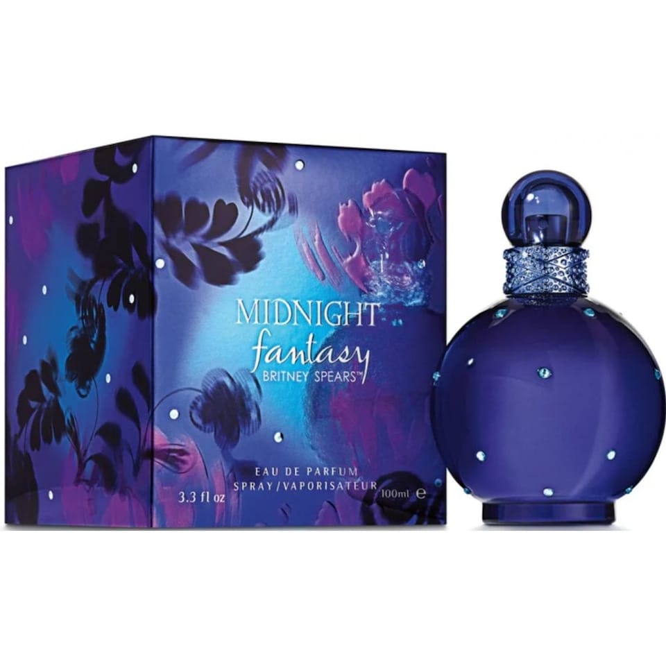 Britney Spears Midnight Fantasy 100ml EDP Spray