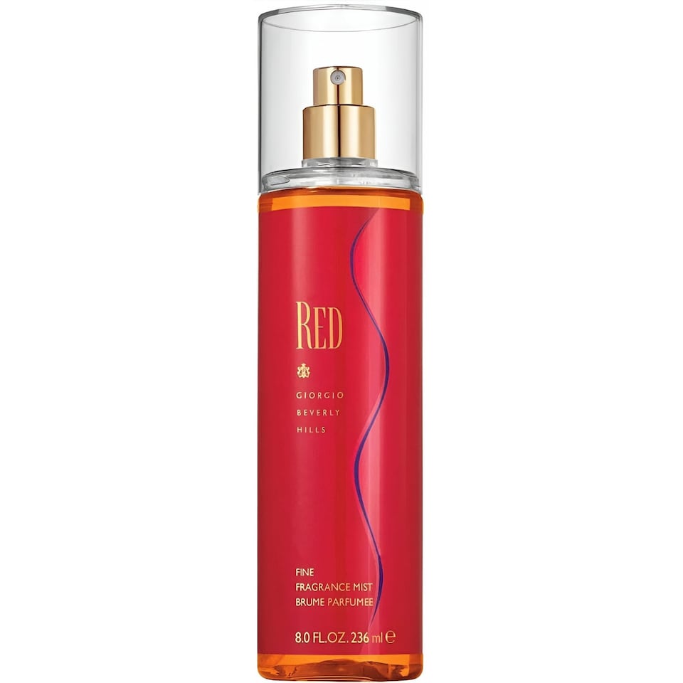 Giorgio Beverly Hills Red Fragrance Mist Spray 236ml