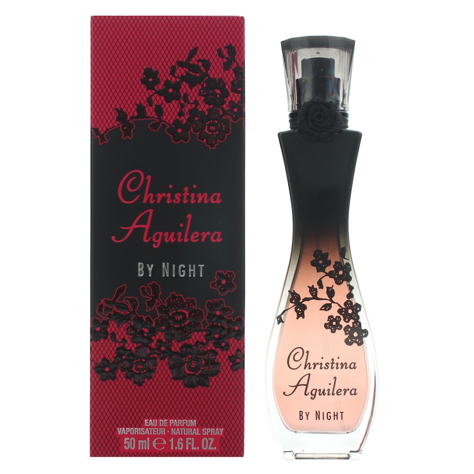 Christina Aguilera By Night Eau de Parfum 50ml Spray For Her