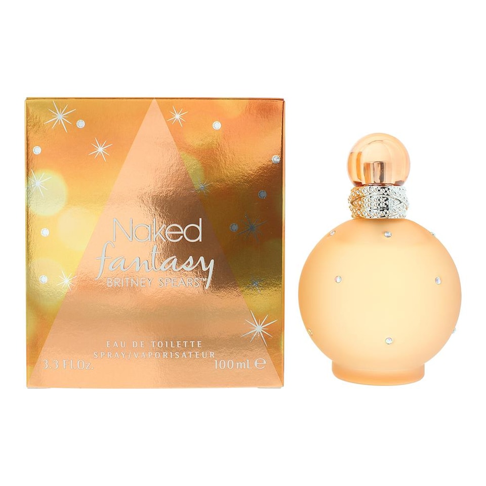 Britney Spears Naked Fantasy Womens EDT 100ml EDT Fragrance