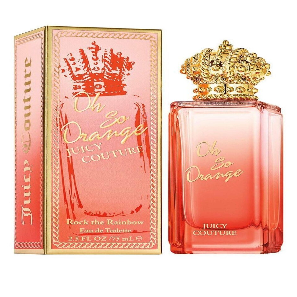 Juicy Couture Oh So Orange 75ml Eau De Toilette Ladies Womens Fragrance