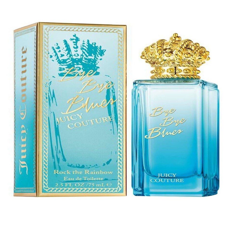 Juicy Couture Bye Bye Blues EDT 75ml Ladies Womens Fragrance