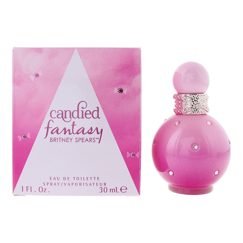 Britney Spears Candied Fantasy Eau de Toilette 30ml Spray for Her