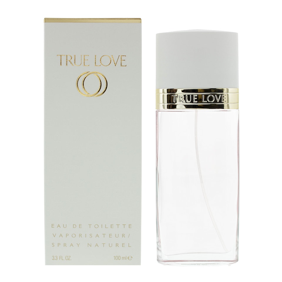 Elizabeth Arden True Love Eau de Toilette 100ml | White | Multi