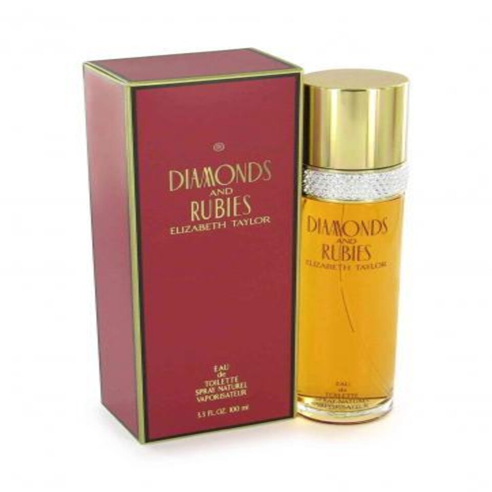 Elizabeth Taylor Womens Diamonds & Rubies EDT 100ml Fragrance