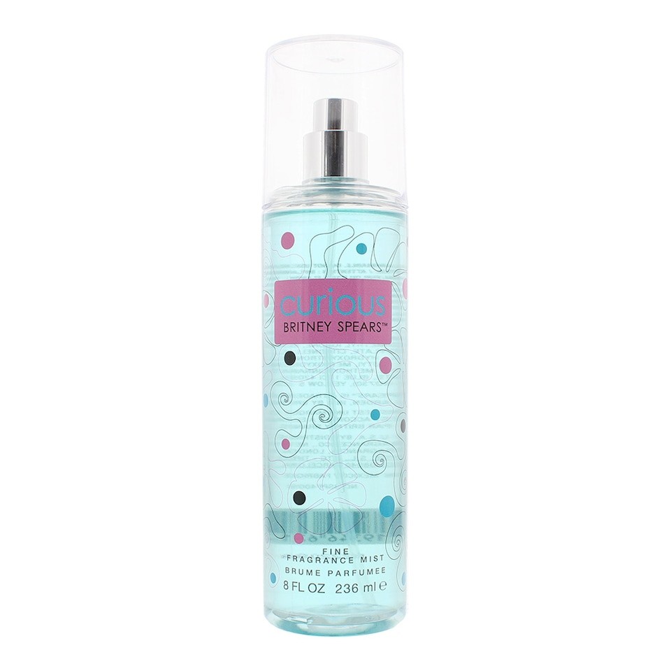 Britney Spears Curious Fine Fragrance Mist 236ml | Blue | blue | 236ml