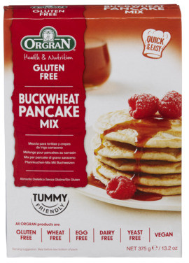 Pannekakemix Glutenfri 375g Orgran