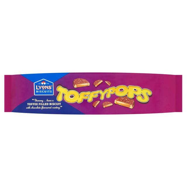 Lyons Toffypops 120g Chocolate Biscuits