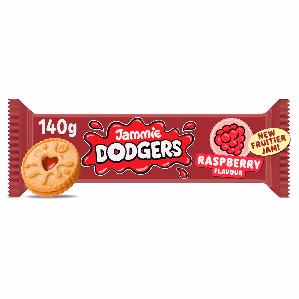 Jammie Dodgers Biscuits 140G
