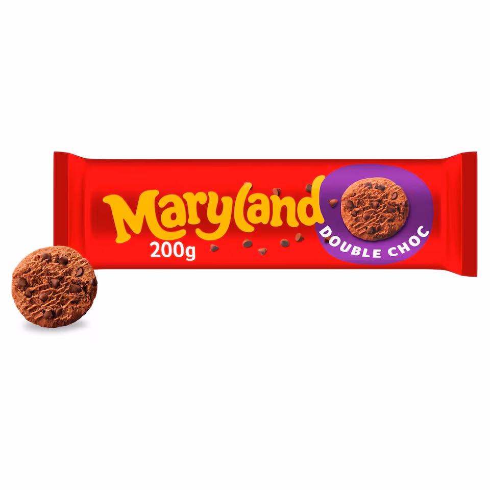 Maryland Double Choc Cookies 200g