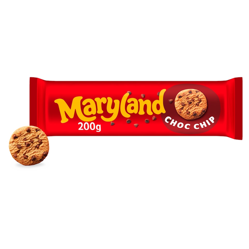 Maryland Chocolate Chip Cookies 200G