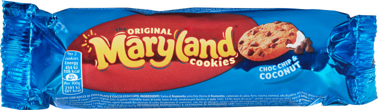 Maryland Cookies Chocolate&Coconut 136g