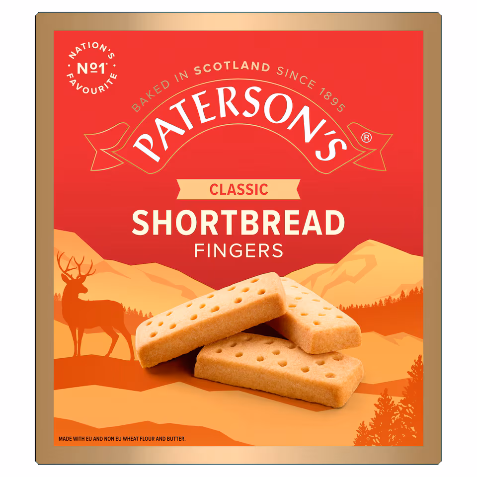 Paterson's Shortbread Fingers 300G