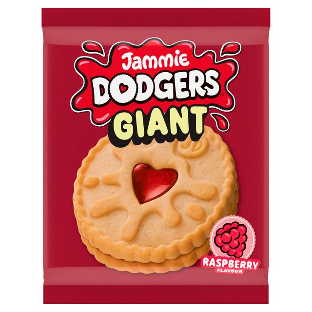 Jammie Dodgers Raspberry Flavour Giant Jammie 50g