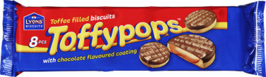 Toffypops 120g, Lyons