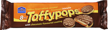 Toffypops Salted Caramel 120g, Lyon