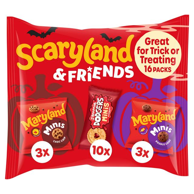 Scaryland & Friends 318.8g Cookies Minis & Jam