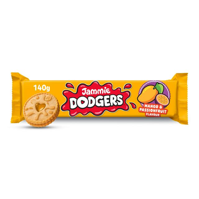 Jammie Dodgers Mango & Passionfruit Flavour 140g
