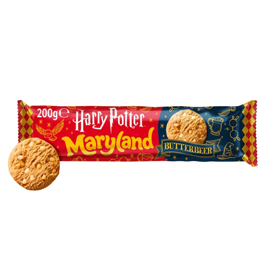 Maryland Cookies Harry Potter Butterbeer 200g