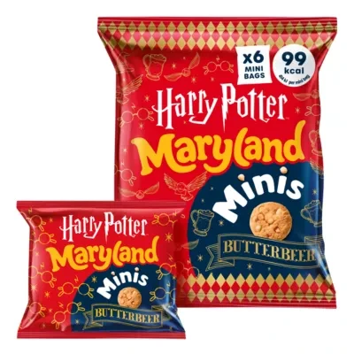 Maryland Harry Potter  6 Butterbeer Minis 118.8g