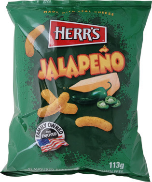 Herr's Jalapeno Curls 113g