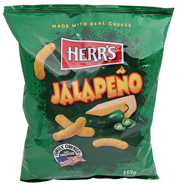 Herr's Jalapeno Curls 113g