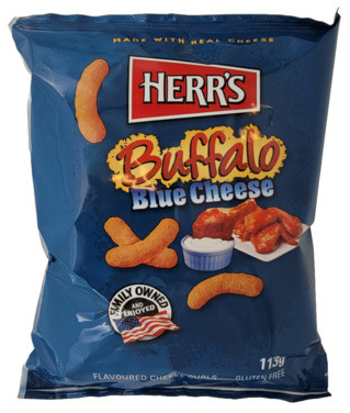 Herr`s Buffalo Blue Cheese Curls 113g Herr's