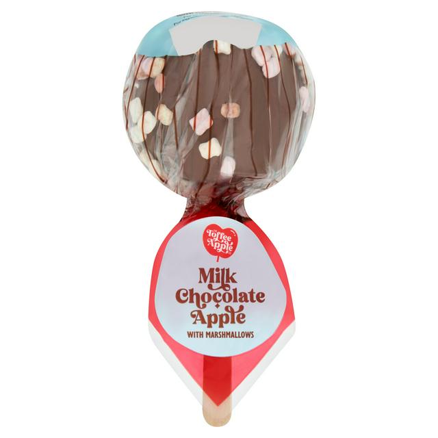 The Toffee Apple Co. Milk Chocolate Apple with Marshmallows