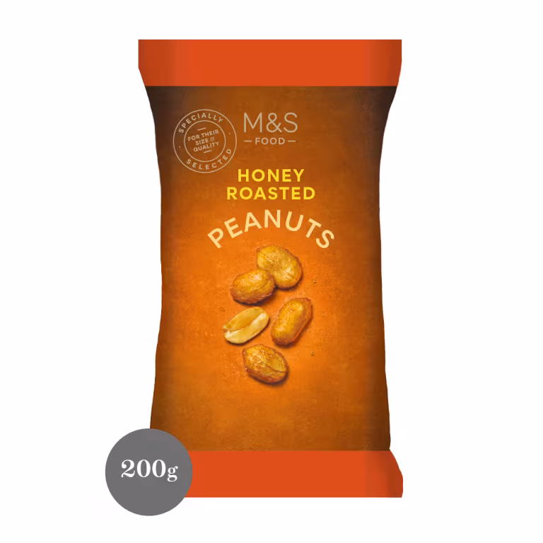 M&S Honey Roasted Peanuts