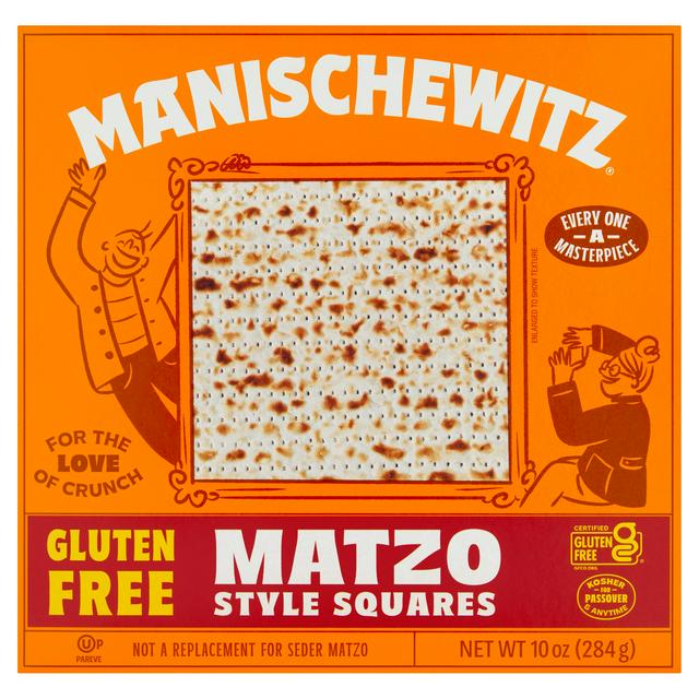 Manischewitz 284g Gluten Free Matzo Style Squares Cracker