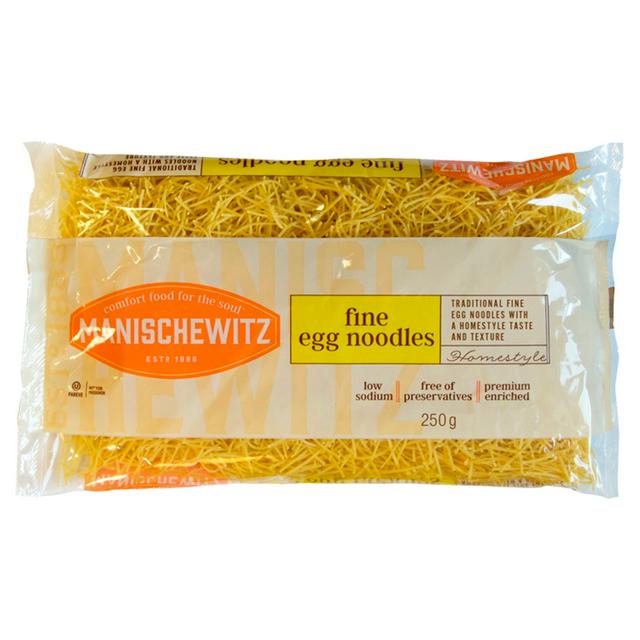 Manischewitz Egg Noodles, Fine 250g