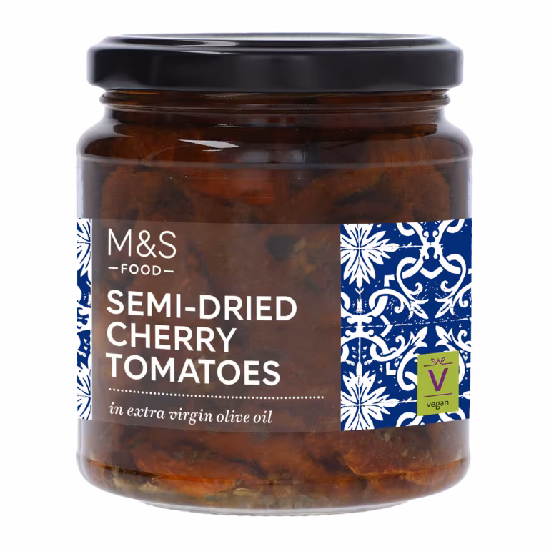 M&S Semi-Dried Cherry Tomatoes