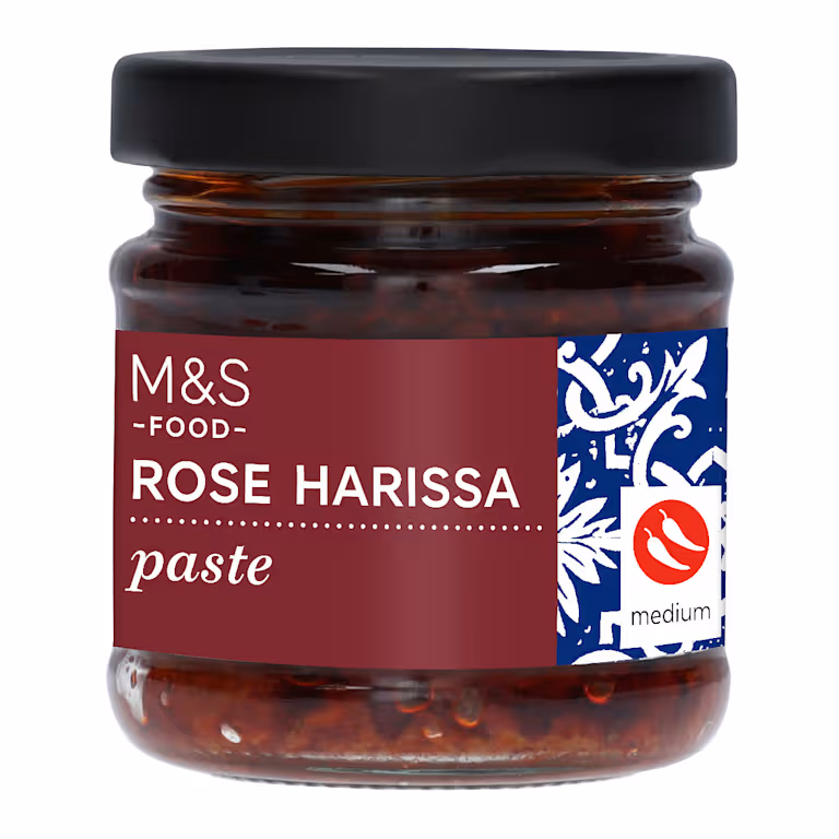 M&S Rose Harissa Paste