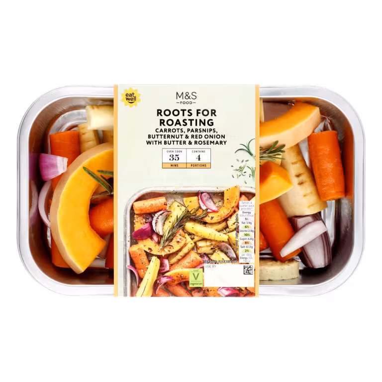 M&S Root Roasting Vegetables with Rosemary