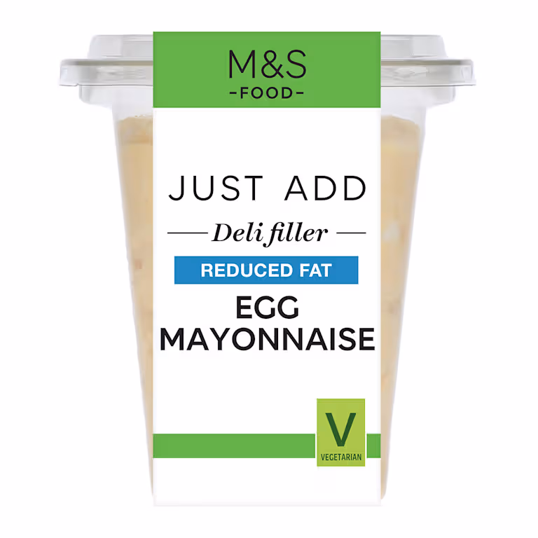 M&S Reduced Fat Egg Mayonnaise