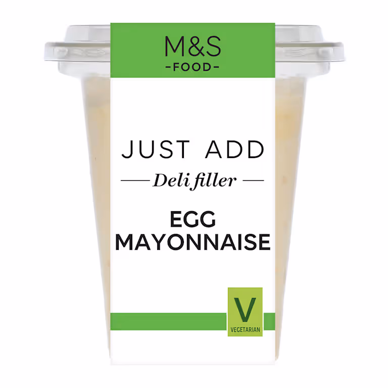 M&S Egg Mayonnaise