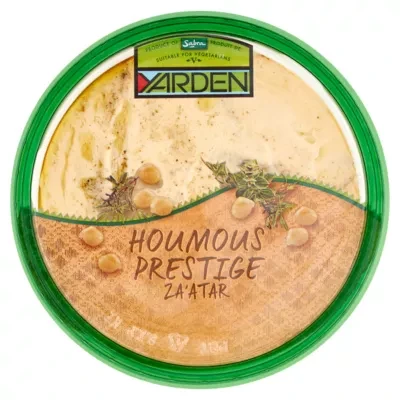 Yarden Houmous Prestige Za'atar 250g