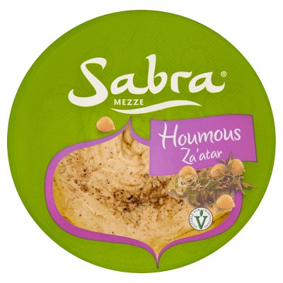 Sabra Houmous Za'Atar