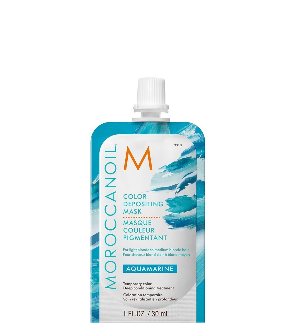 Moroccanoil Aquamarine Color Depositing Mask 30 ml